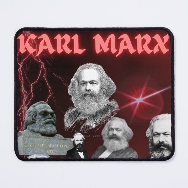 Item preview, Karl Marx designed and sold by alxandromeda.