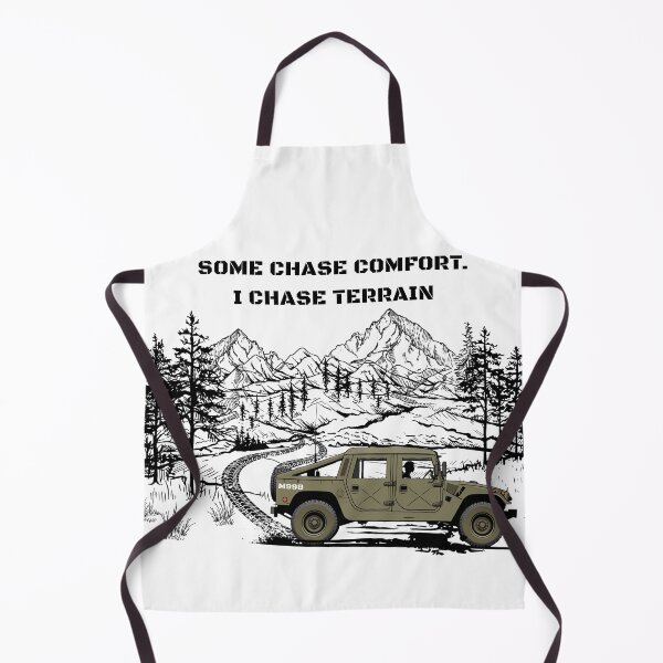 Item preview, Some Chase Comfort, I Chase Terrain – Off-Road Tee | Adventure Vehicle Graphic Design designed and sold by SIGNAL & BLOOM.