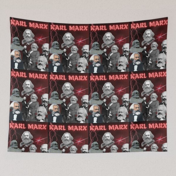 Item preview, Karl Marx designed and sold by alxandromeda.
