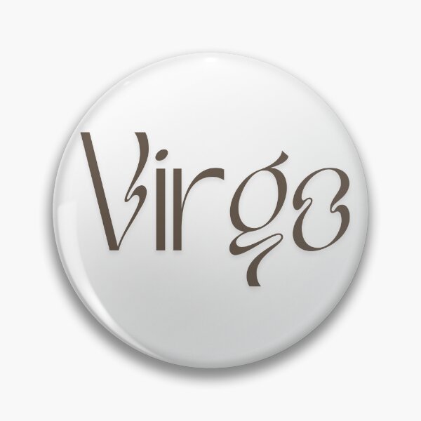 Item preview, Minimalist Virgo Zodiac Sign Astrology Art designed and sold by pahu99.