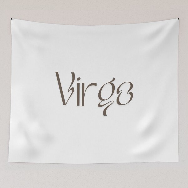 Item preview, Minimalist Virgo Zodiac Sign Astrology Art designed and sold by pahu99.