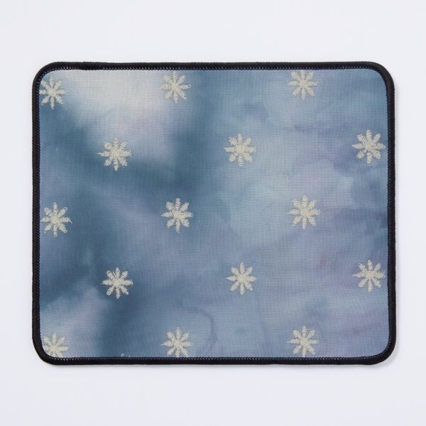 Item preview, Cloudy Sky Pattern with Embroidered Stars designed and sold by KWilliamson-Art.