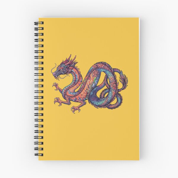 Item preview, DRAGON, FANTASY ART, MAGICAL CREATURE, MYTH, BOHO BOHEMIAN DESIGN designed and sold by classic car craze.