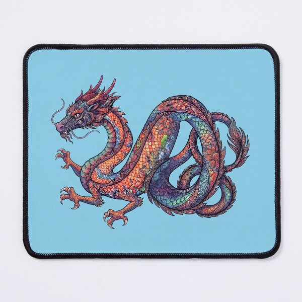 Item preview, DRAGON, FANTASY ART, MAGICAL CREATURE, MYTH, BOHO BOHEMIAN DESIGN designed and sold by classic car craze.