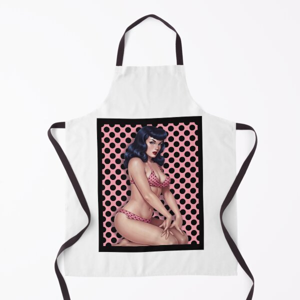 Item preview,  POLKA DOT BETTIE PAGE designed and sold by HAVANA BOY INC..
