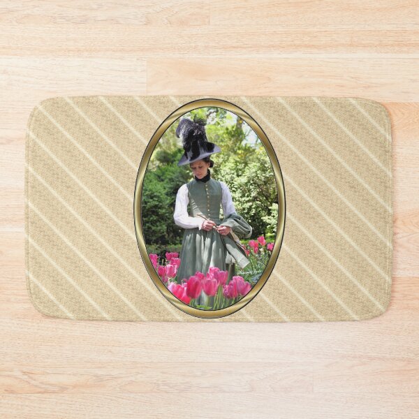 Item preview, A Colonial Lady in Her Garden designed and sold by SummerJade.