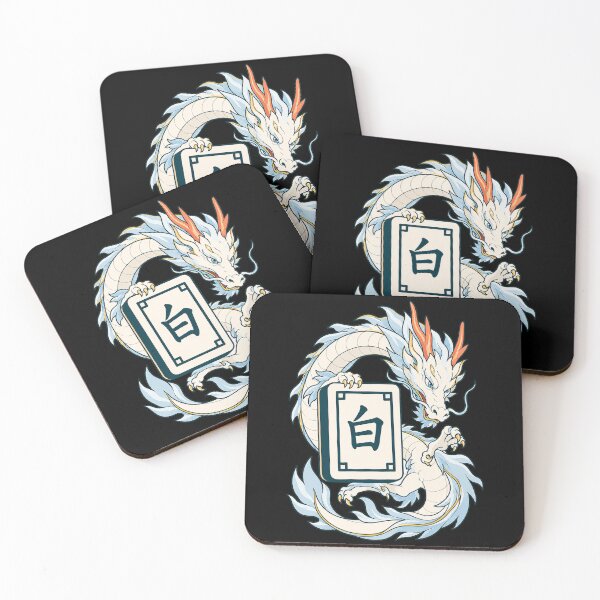Item preview, Mahjong - White Dragon designed and sold by Pin&Palm.