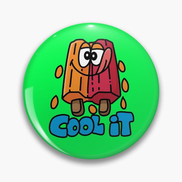 Item preview, Cool It! Retro sticker inspired design. designed and sold by Deviant Logic Design.