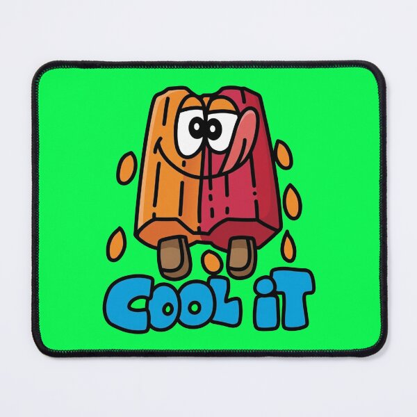 Item preview, Cool It! Retro sticker inspired design. designed and sold by Deviant Logic Design.