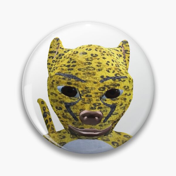 Item preview, Niu Lai 牛来 Leopard Portrait Cut-out From Chinese Blockbuster Terrible Animation   designed and sold by PrintondemArt.