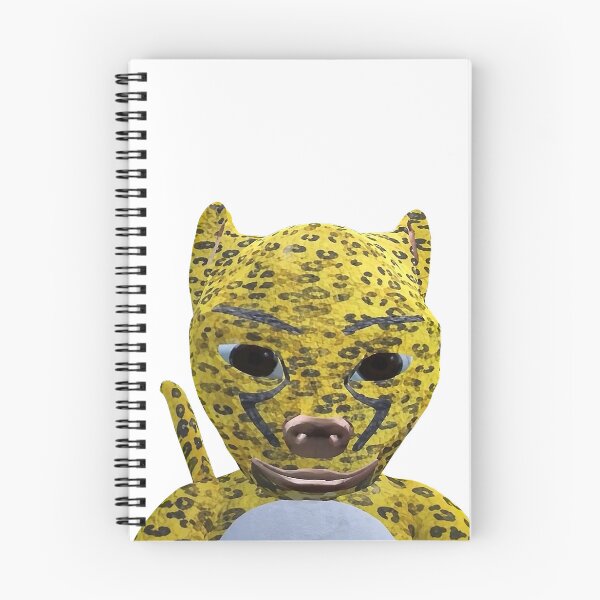 Item preview, Niu Lai 牛来 Leopard Portrait Cut-out From Chinese Blockbuster Terrible Animation   designed and sold by PrintondemArt.