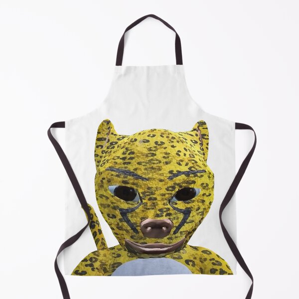 Item preview, Niu Lai 牛来 Leopard Portrait Cut-out From Chinese Blockbuster Terrible Animation   designed and sold by PrintondemArt.