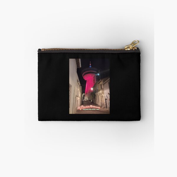 Item preview, The Lighthouse of the Mediterranean – Palavas-les-Flots Retro Night designed and sold by LuveraxArt.