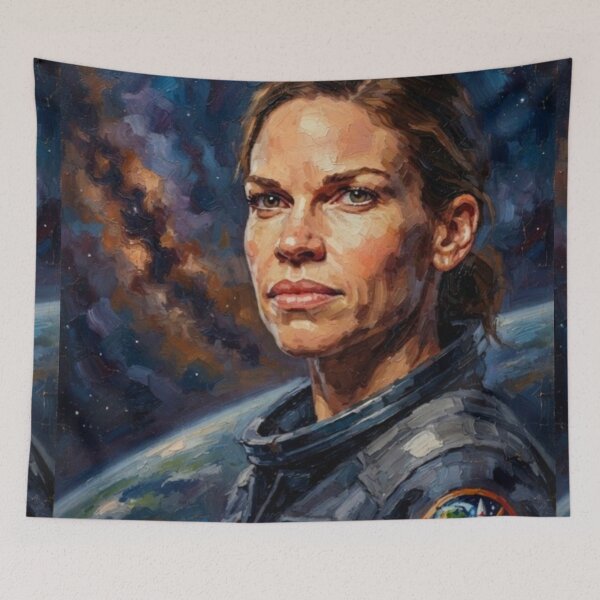 Item preview, Away Space Drama Fine Art Tribute designed and sold by Art's Diner.