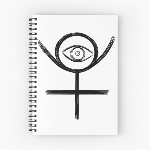 Item preview, Eye of Pluto (Black Ink Void Remix) designed and sold by Shadow Sheep Designs .