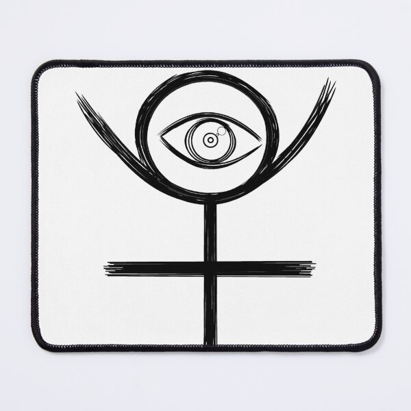 Item preview, Eye of Pluto (Black Ink Void Remix) designed and sold by Shadow Sheep Designs .