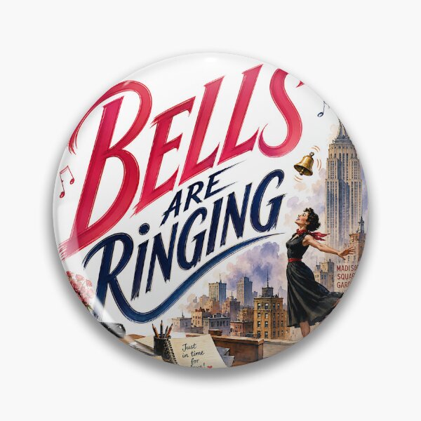 Item preview, Bells are Ringing the Musical  designed and sold by Lyric Vault - Rock on.
