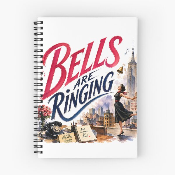 Item preview, Bells are Ringing the Musical  designed and sold by Lyric Vault - Rock on.