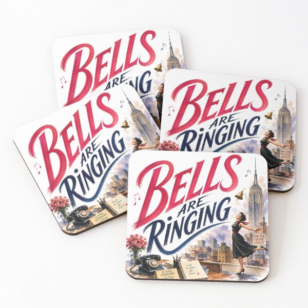 Item preview, Bells are Ringing the Musical  designed and sold by Lyric Vault - Rock on.