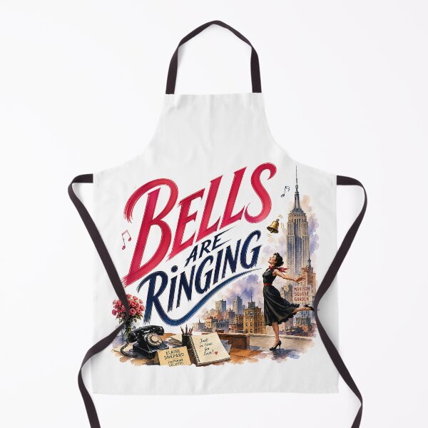 Item preview, Bells are Ringing the Musical designed and sold by Lyric Vault - Rock on.