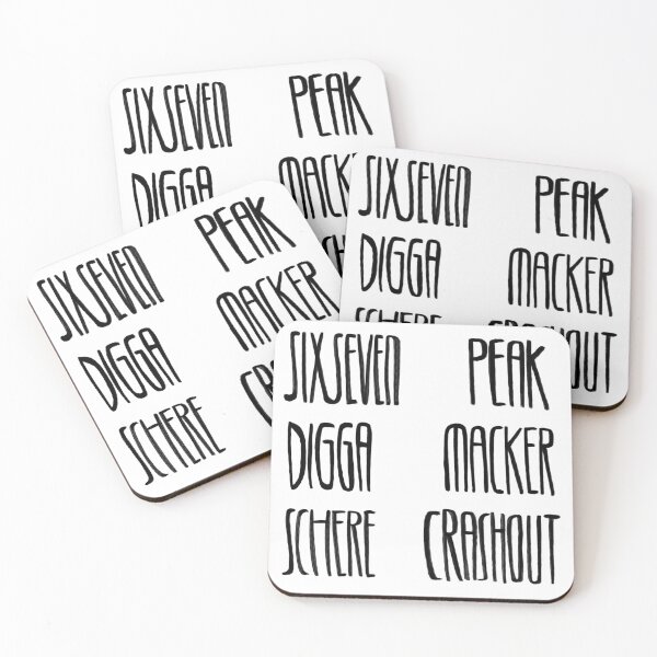 Item preview, Youth Word of the Year 2026 Candidates designed and sold by badlydrawnbabe.