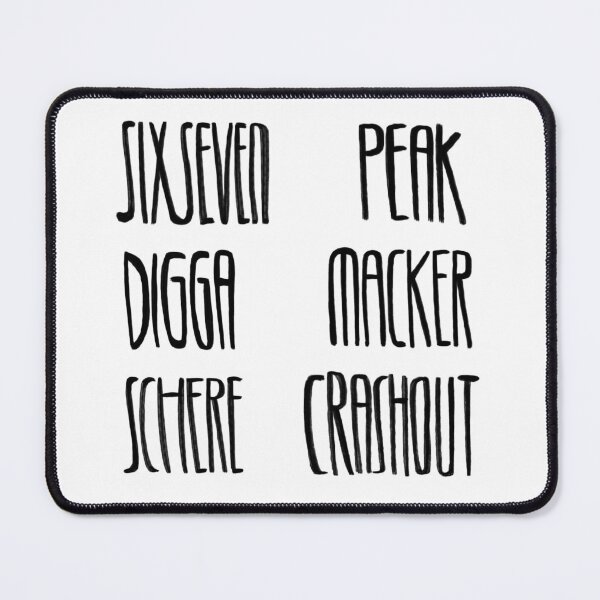 Item preview, Youth Word of the Year 2026 Candidates designed and sold by badlydrawnbabe.