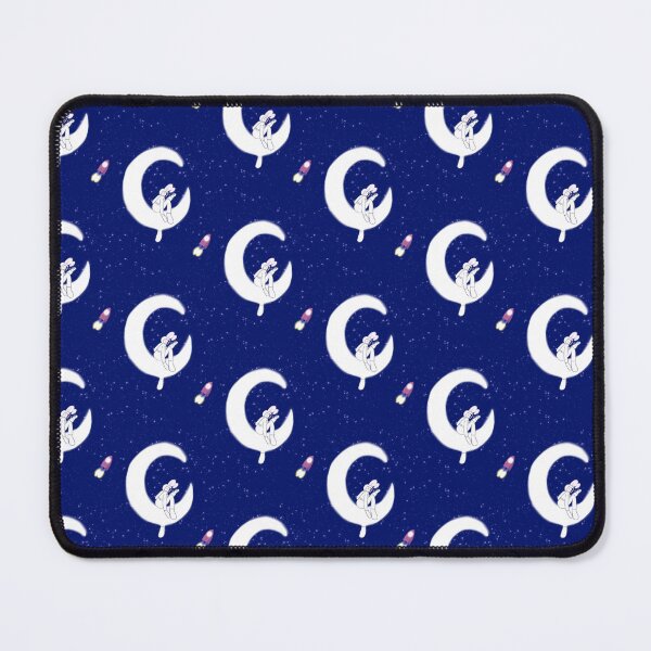 Item preview, Astronaut bunny in space designed and sold by Hephzibahlove.