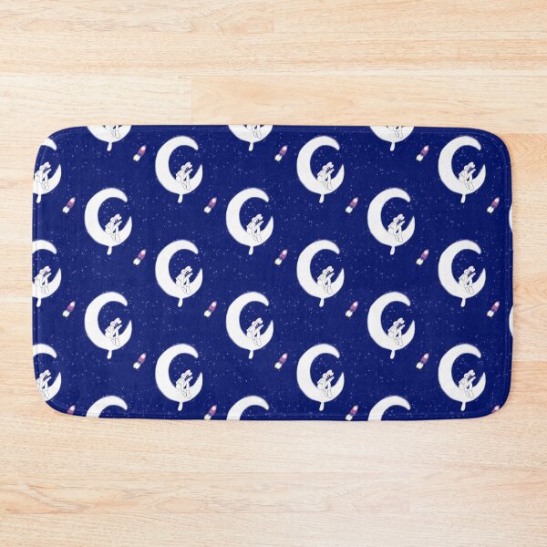 Item preview, Astronaut bunny in space designed and sold by Hephzibahlove.