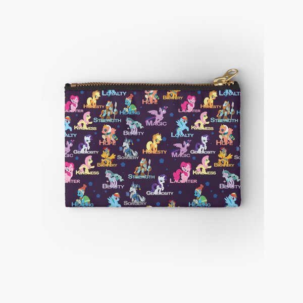 Item preview, Pattern: The Elements of the Pillars of Friendship - My Little Pony friendship is magic MLP MLPFIS ponies brony designed and sold by astroantlers.