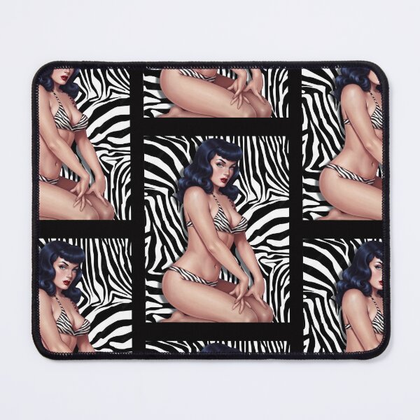Item preview, ZEBRA BETTIE PAGE designed and sold by HAVANA BOY INC..