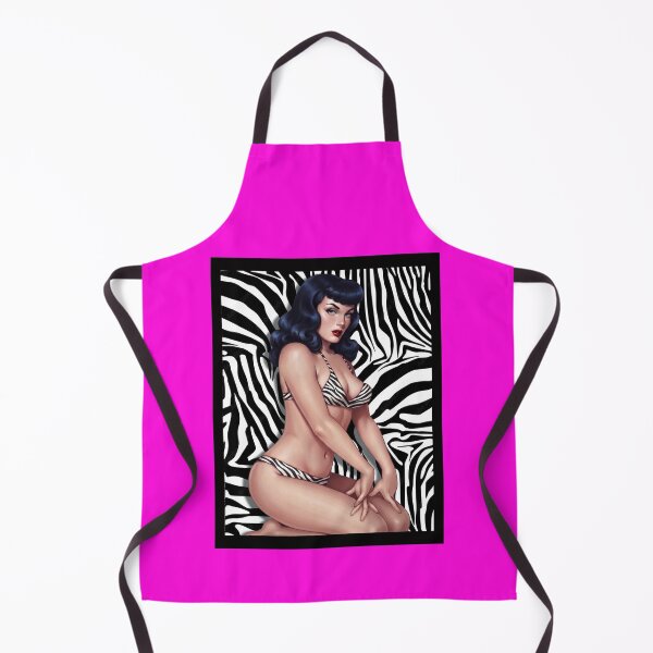 Item preview, ZEBRA BETTIE PAGE designed and sold by HAVANA BOY INC..