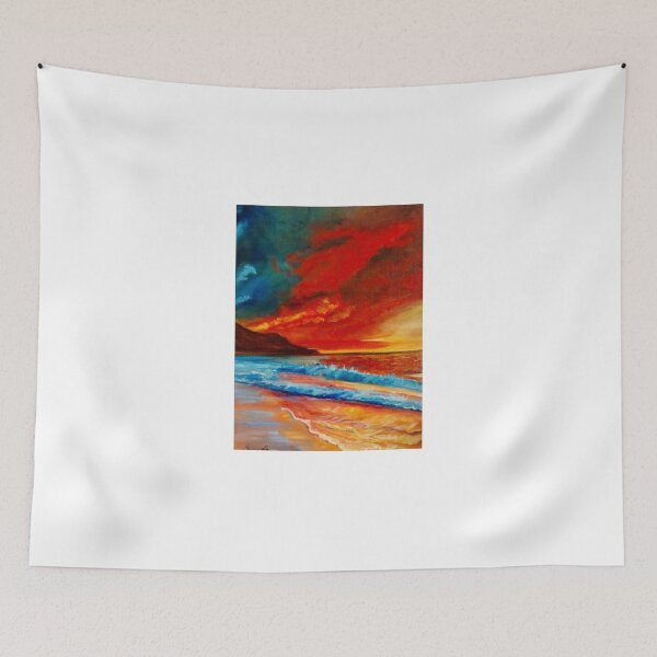 Item preview, Brilliant Hawaiian Sunset designed and sold by jennyleeandjim.