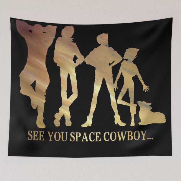 Item preview, See You Space Cowboy Cowboy Bebop Anime designed and sold by Doskes20333.