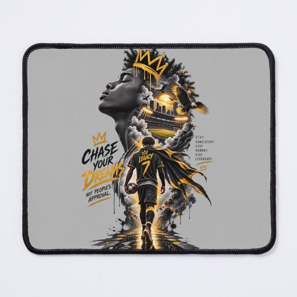 Item preview, Chase Your Dreams Football Motivation designed and sold by LegendCourt.