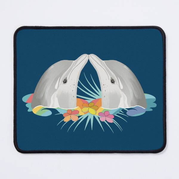 Item preview, Tropical Dolphins in Ocean Paradise designed and sold by Karin Taylor.