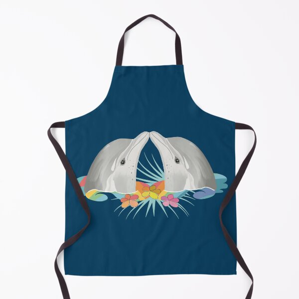 Item preview, Tropical Dolphins in Ocean Paradise designed and sold by Karin Taylor.