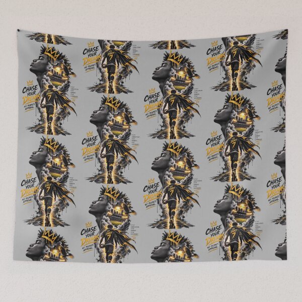 Item preview, Chase Your Dreams Football Motivation designed and sold by LegendCourt.
