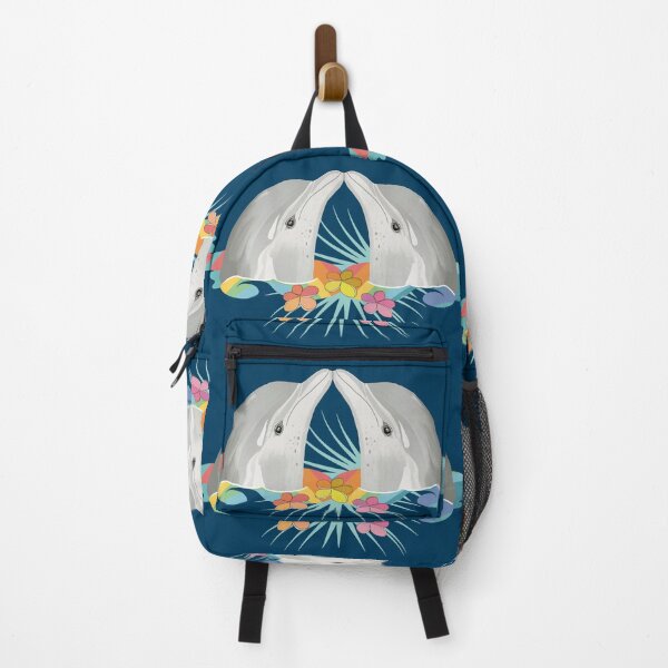 Item preview, Tropical Dolphins in Ocean Paradise designed and sold by Karin Taylor.