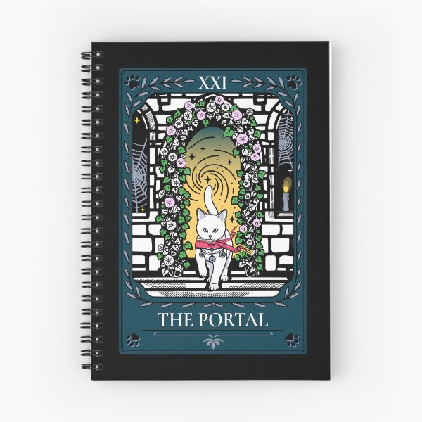Item preview, The Portal — Wearable Art designed and sold by catnbloom.