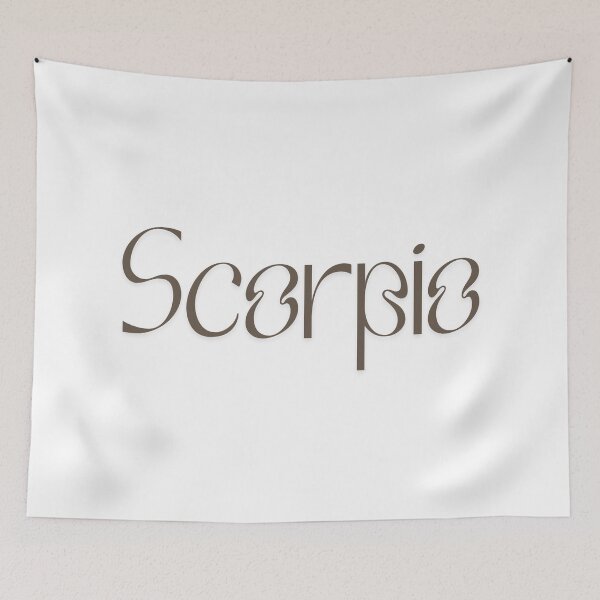 Item preview, Dark Mystic Scorpio Zodiac Sign Art designed and sold by pahu99.