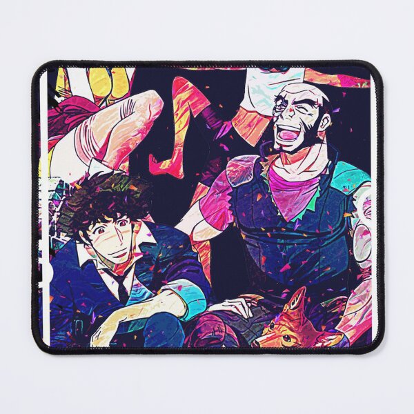 Item preview, Cowboy Bebop Spike Faye Jet Anime Crew designed and sold by Doskes20333.