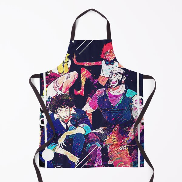 Item preview, Cowboy Bebop Spike Faye Jet Anime Crew designed and sold by Doskes20333.