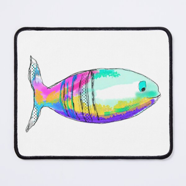 Item preview, Little Fishy designed and sold by mhughesart.