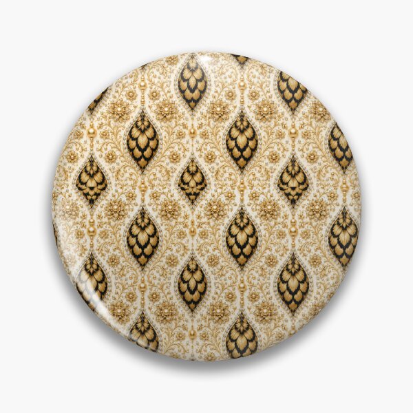 Item preview, Feather Reverie | Golden Bloom  designed and sold by heritagecartel.