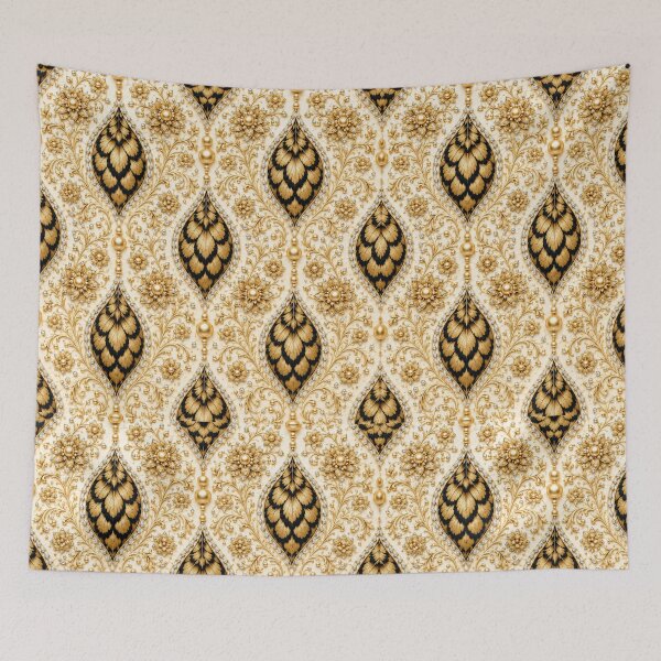 Item preview, Feather Reverie | Golden Bloom  designed and sold by heritagecartel.