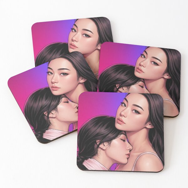 Item preview, LM Pls Desire Thai GL Lgbtq+ Comic Book Art Home Wall Decor Print Poster Pride TV Series Movie  designed and sold by Mind Space.