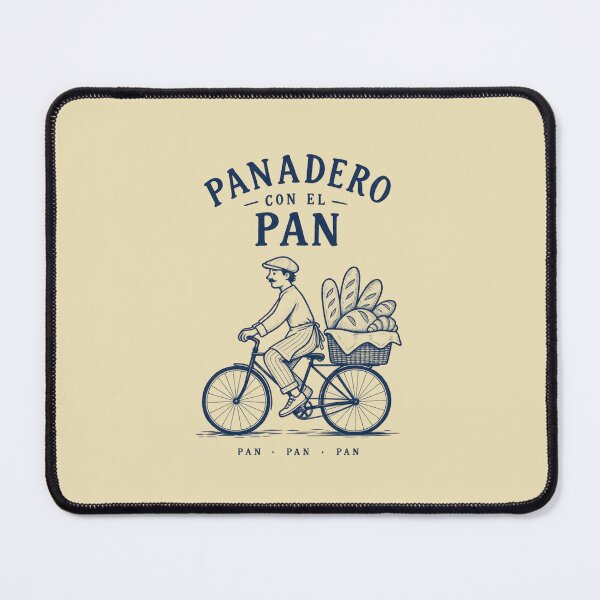 Item preview, Panadero con el Pan, Vintage Mexican Bakery designed and sold by Donitas98.