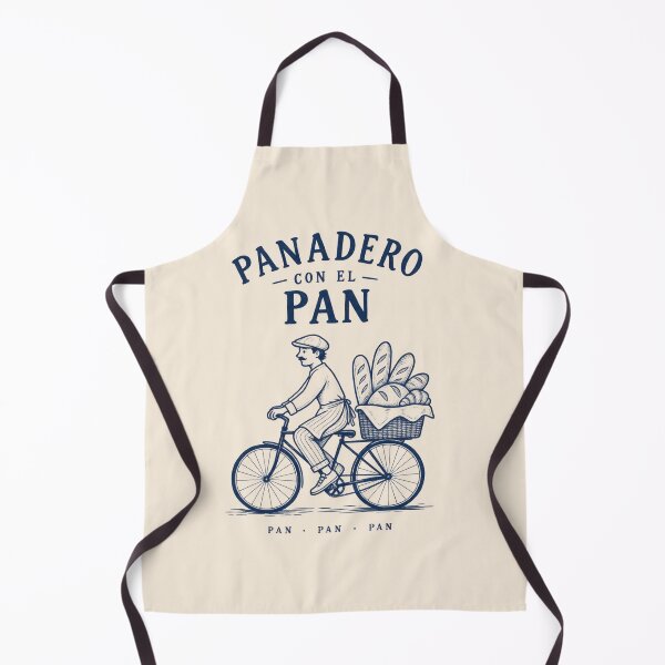 Item preview, Panadero con el Pan, Vintage Mexican Bakery designed and sold by Donitas98.