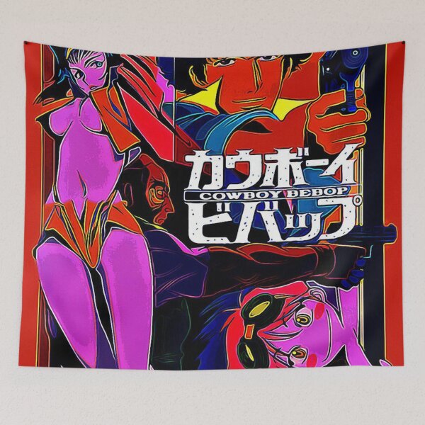 Item preview, Cowboy Bebop Spike Spiegel Faye Valentine designed and sold by Doskes20333.