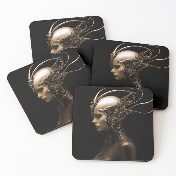 Item preview, Magical Mysterious Sci-Fi Surreal Imaginary Grand Alien Leader designed and sold by DEC02.